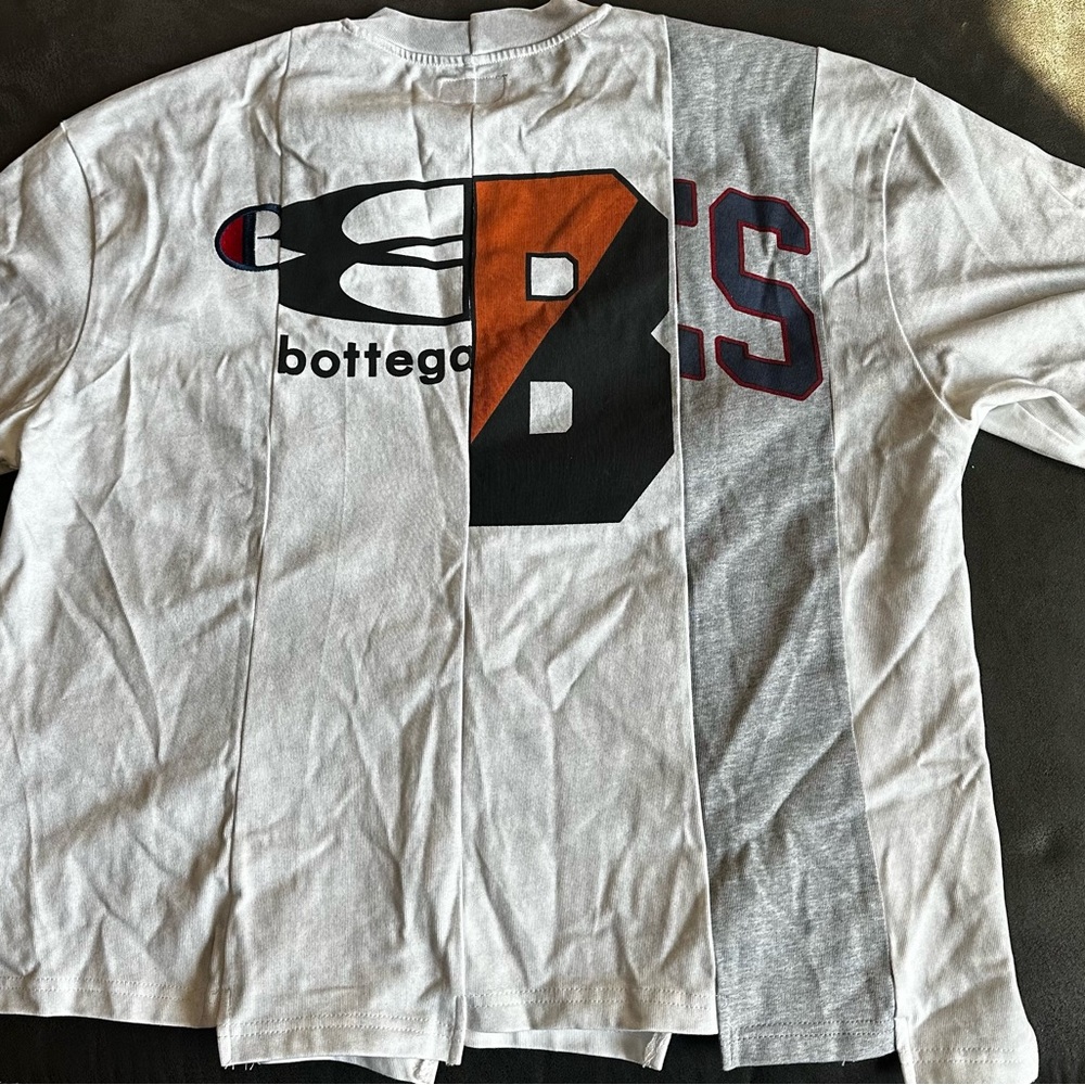 White Graphic T-Shirt with Bold Design - Picture 2 of 2